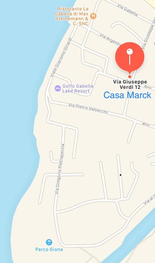 Casa Marck Apartment Maccagno Екстериор снимка