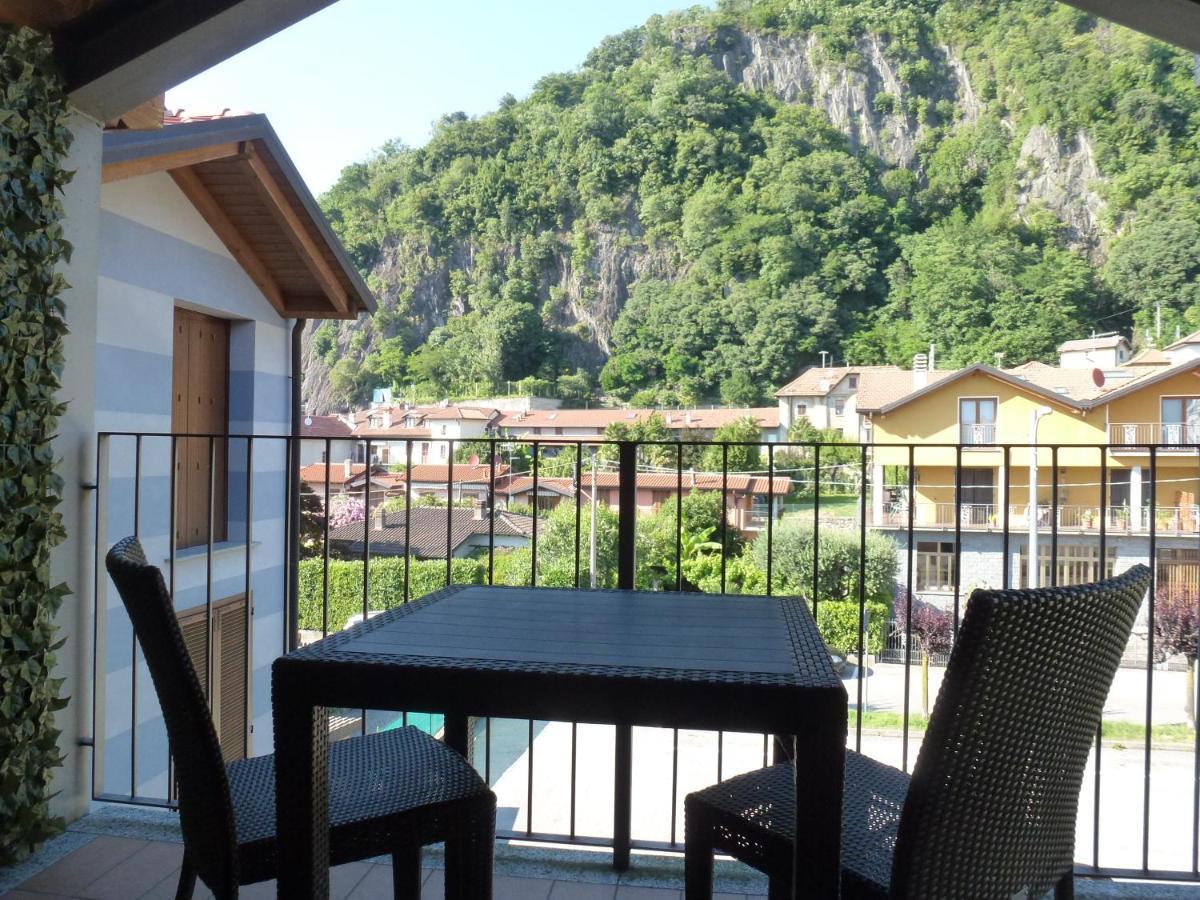 Casa Marck Apartment Maccagno Екстериор снимка